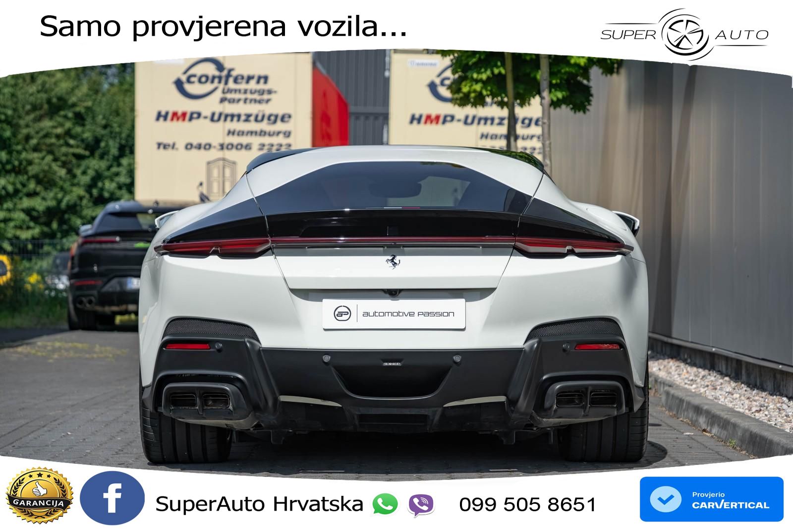 Ferrari 12Cilindri Spider 6.5 V12 (830 KS) F1 DCT LED+ACC
