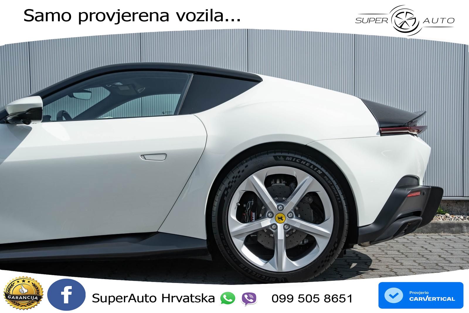 Ferrari 12Cilindri Spider 6.5 V12 (830 KS) F1 DCT LED+ACC