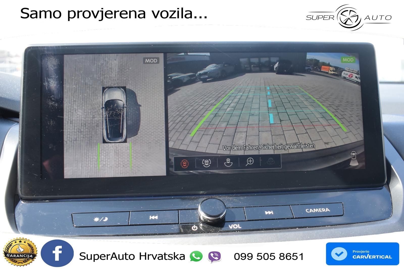 Nissan Qashqai 1.3 DIG-T (158 KS) Xtronic N-Connecta LED+GR SJED+ACC