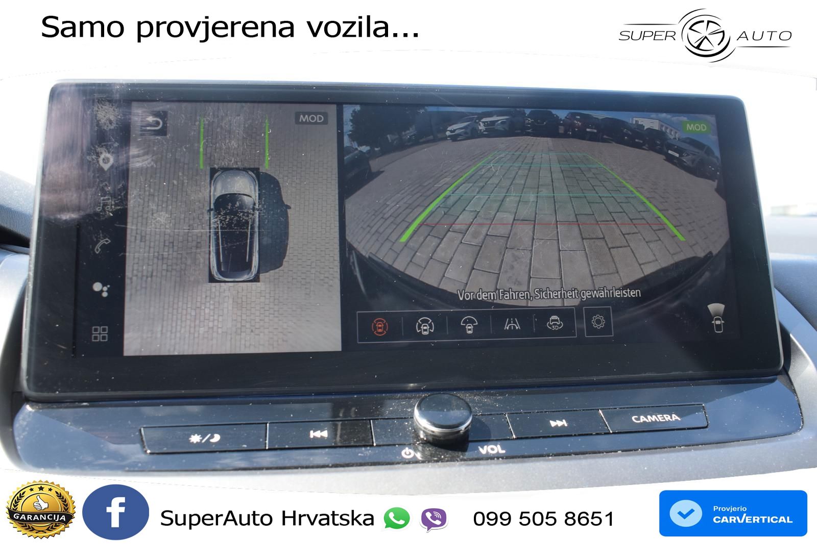 Nissan Qashqai 1.3 DIG-T (158 KS) Xtronic N-Connecta LED+GR SJED+ACC