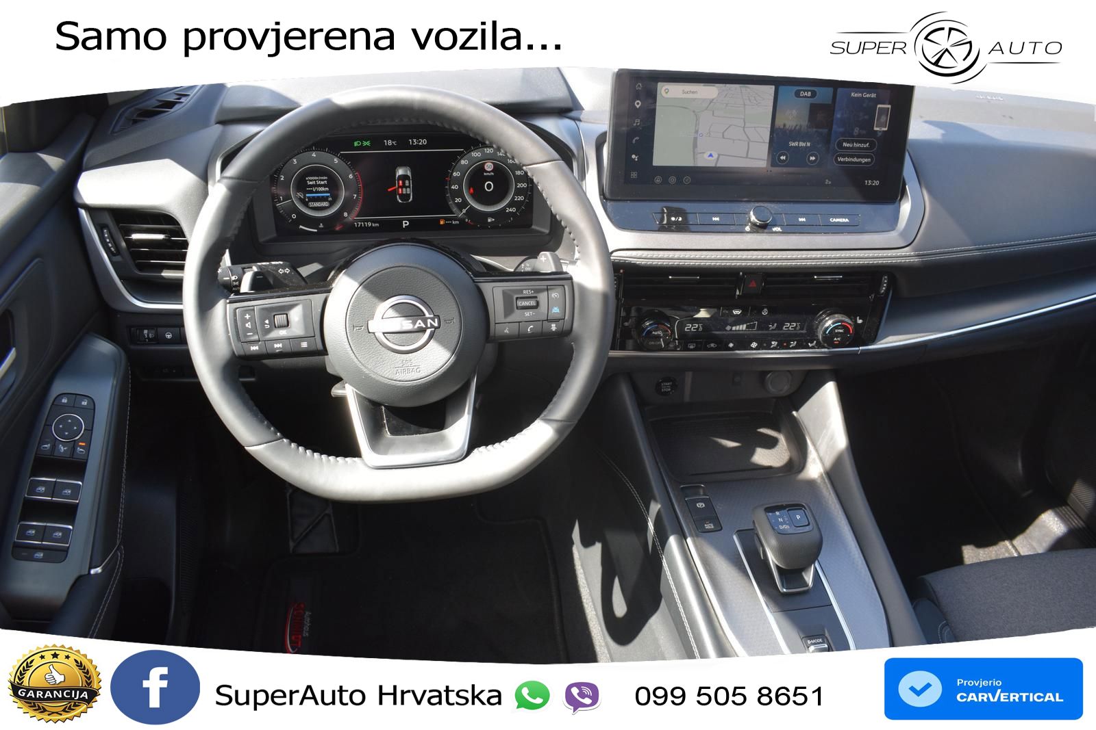 Nissan Qashqai 1.3 DIG-T (158 KS) Xtronic N-Connecta LED+GR SJED+ACC