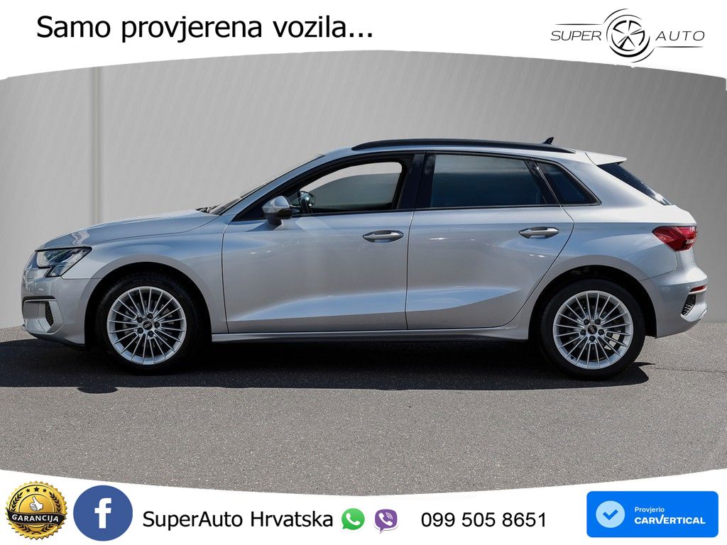Audi A3 30 TDI (116 KS)