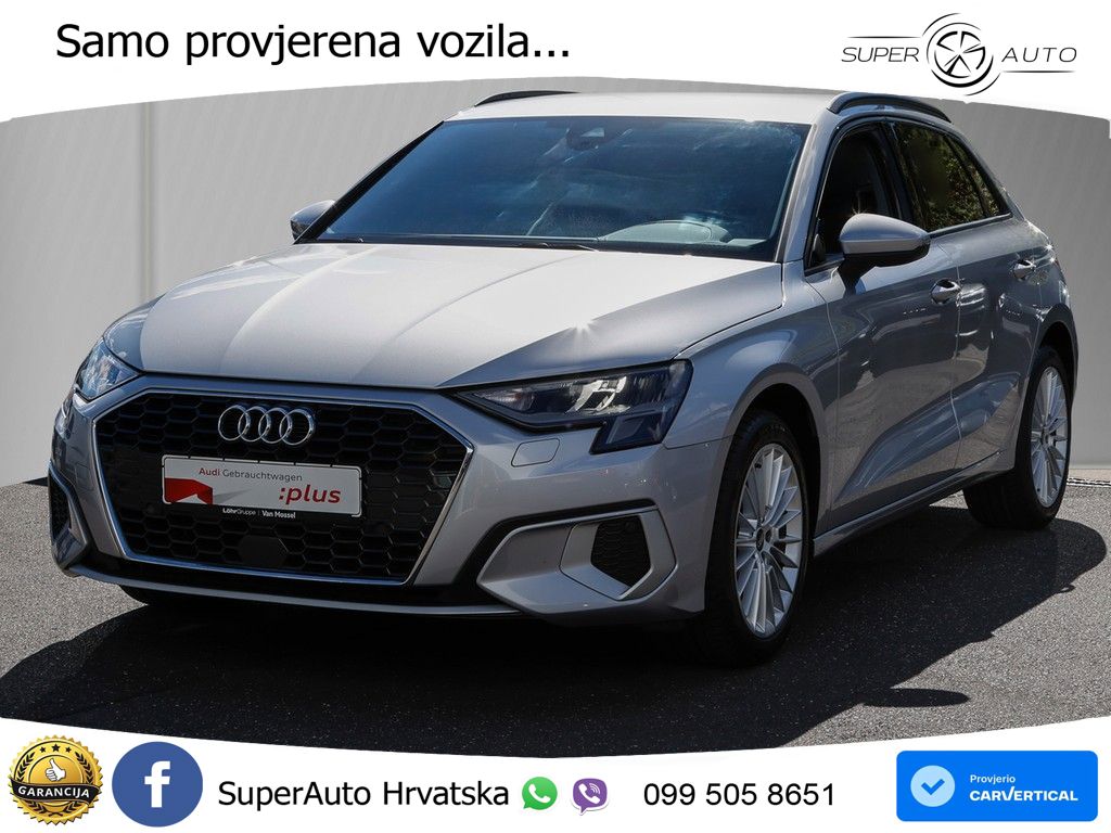 Audi A3 30 TDI (116 KS)