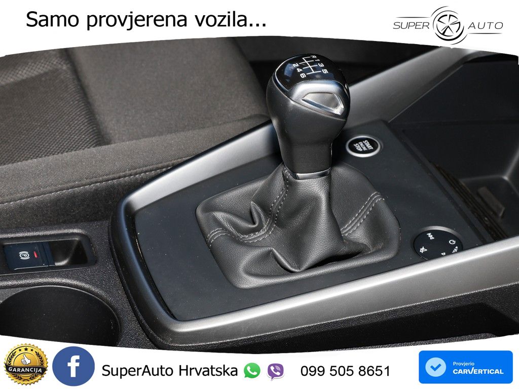 Audi A3 30 TDI (116 KS)