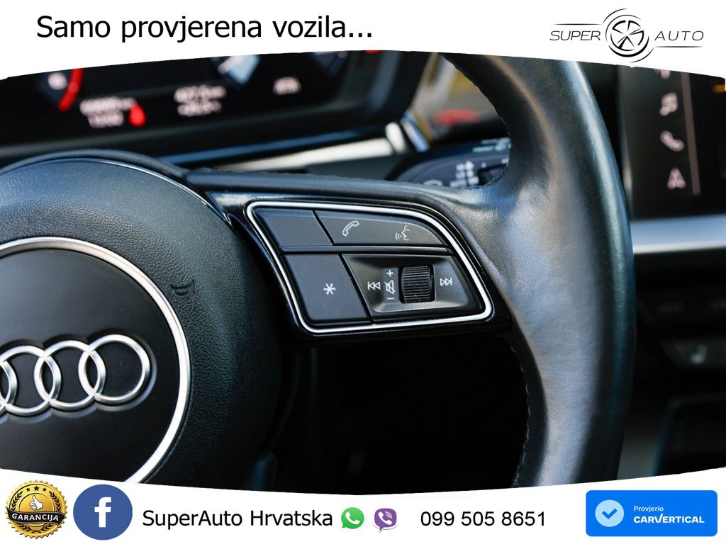 Audi A3 30 TDI (116 KS)
