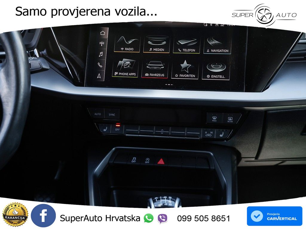 Audi A3 30 TDI (116 KS)