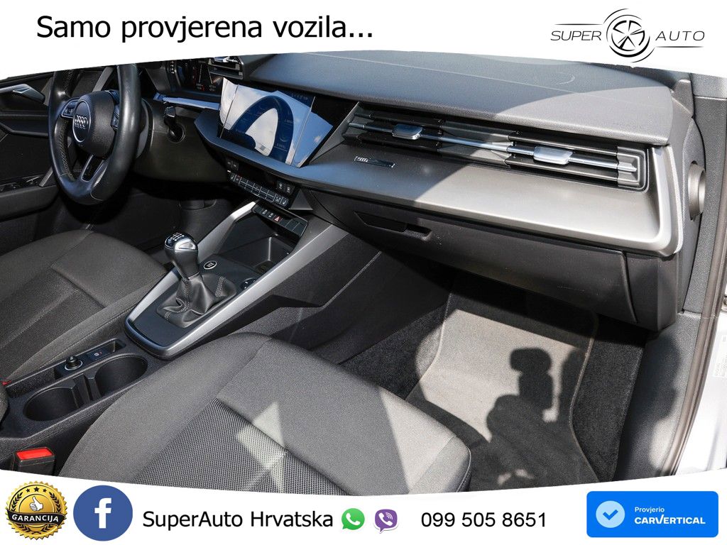 Audi A3 30 TDI (116 KS)