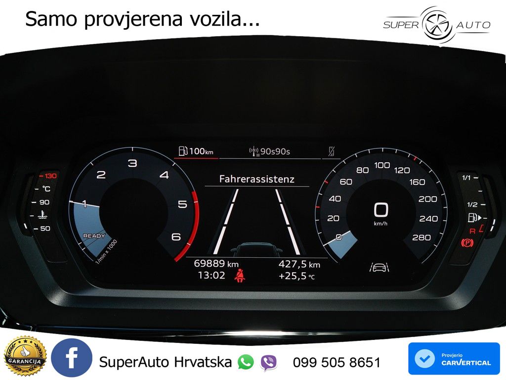 Audi A3 30 TDI (116 KS)