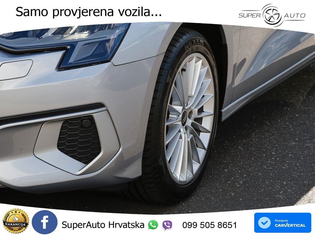 Audi A3 30 TDI (116 KS)