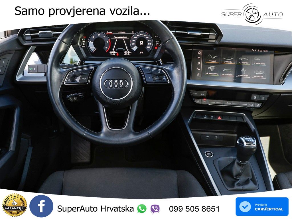 Audi A3 30 TDI (116 KS)