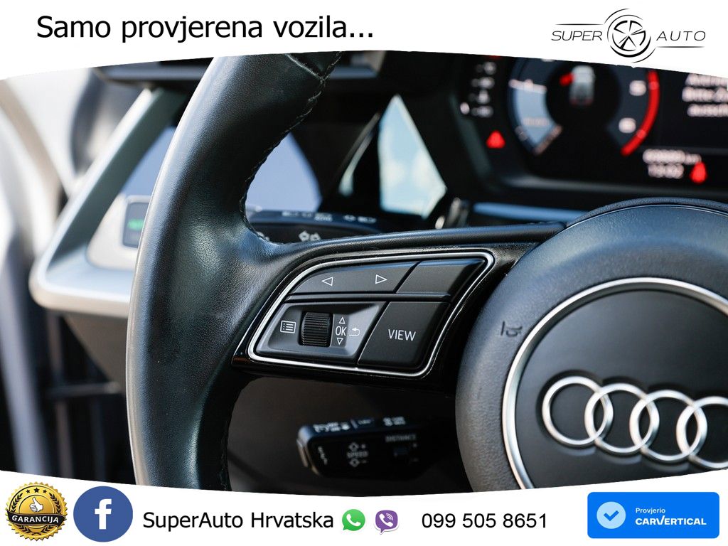 Audi A3 30 TDI (116 KS)
