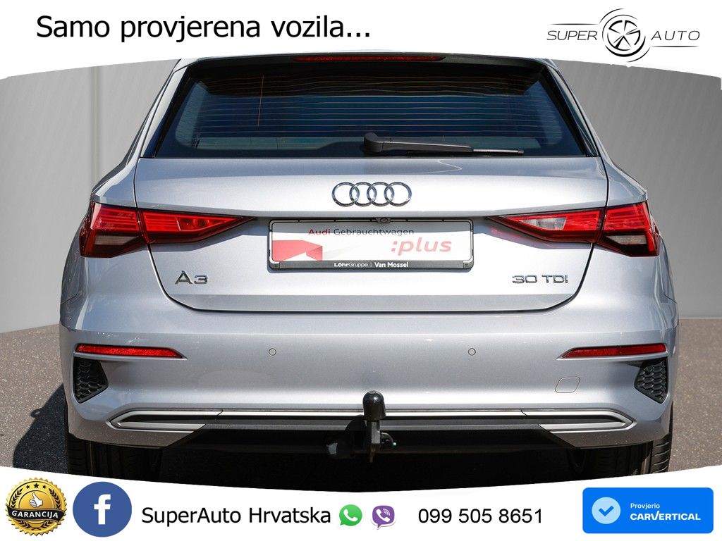 Audi A3 30 TDI (116 KS)