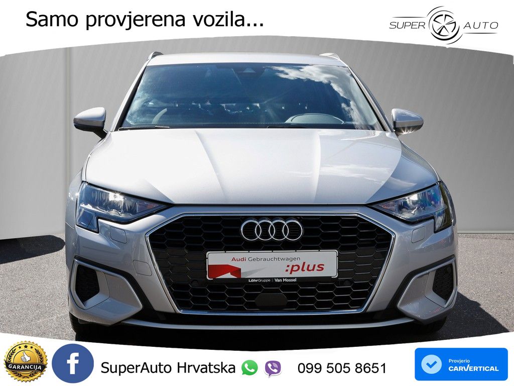 Audi A3 30 TDI (116 KS)
