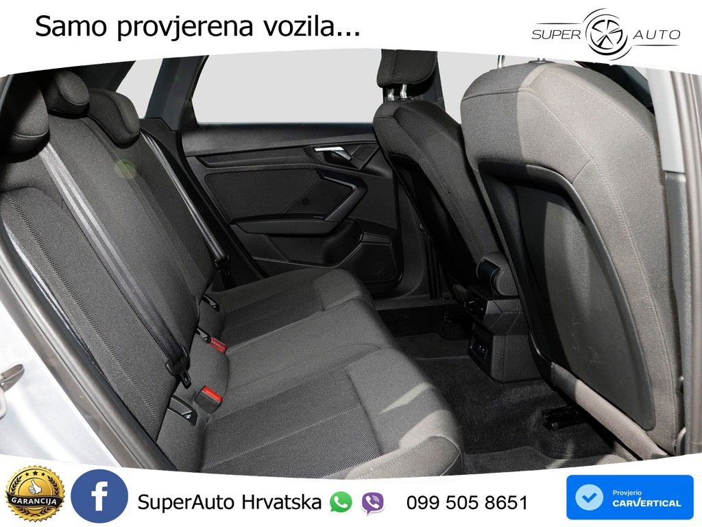 Audi A3 30 TDI (116 KS)