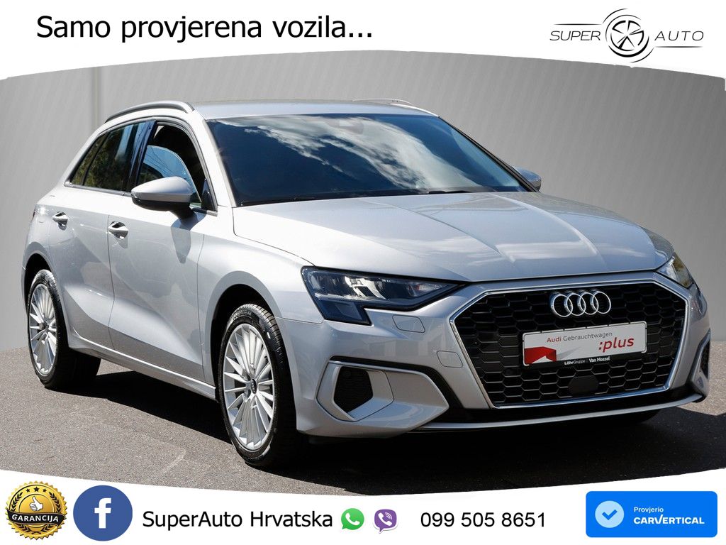 Audi A3 30 TDI (116 KS)