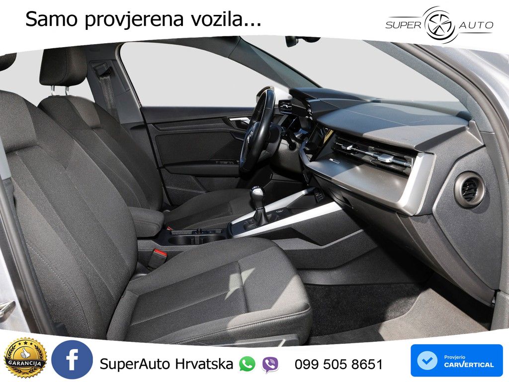 Audi A3 30 TDI (116 KS)