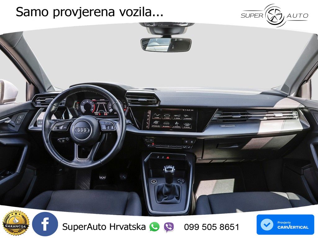 Audi A3 30 TDI (116 KS)