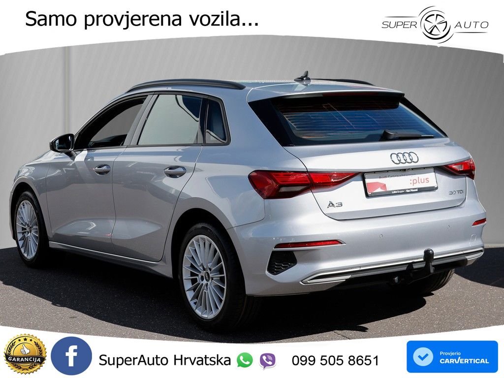 Audi A3 30 TDI (116 KS)
