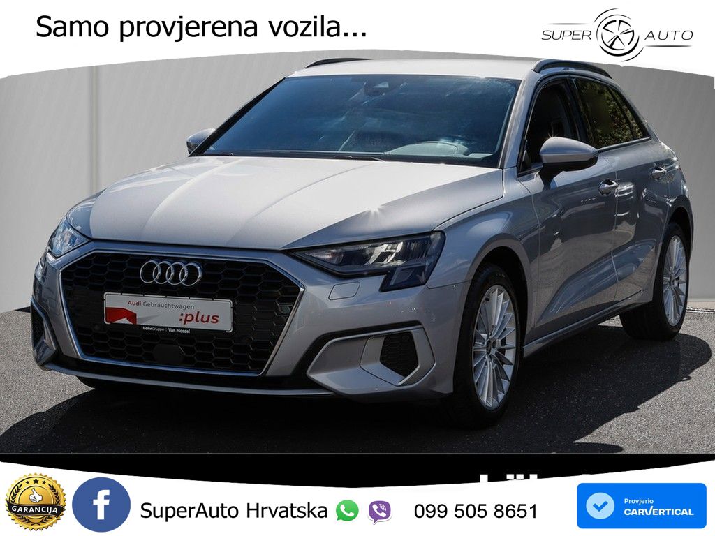 Audi A3 30 TDI (116 KS)