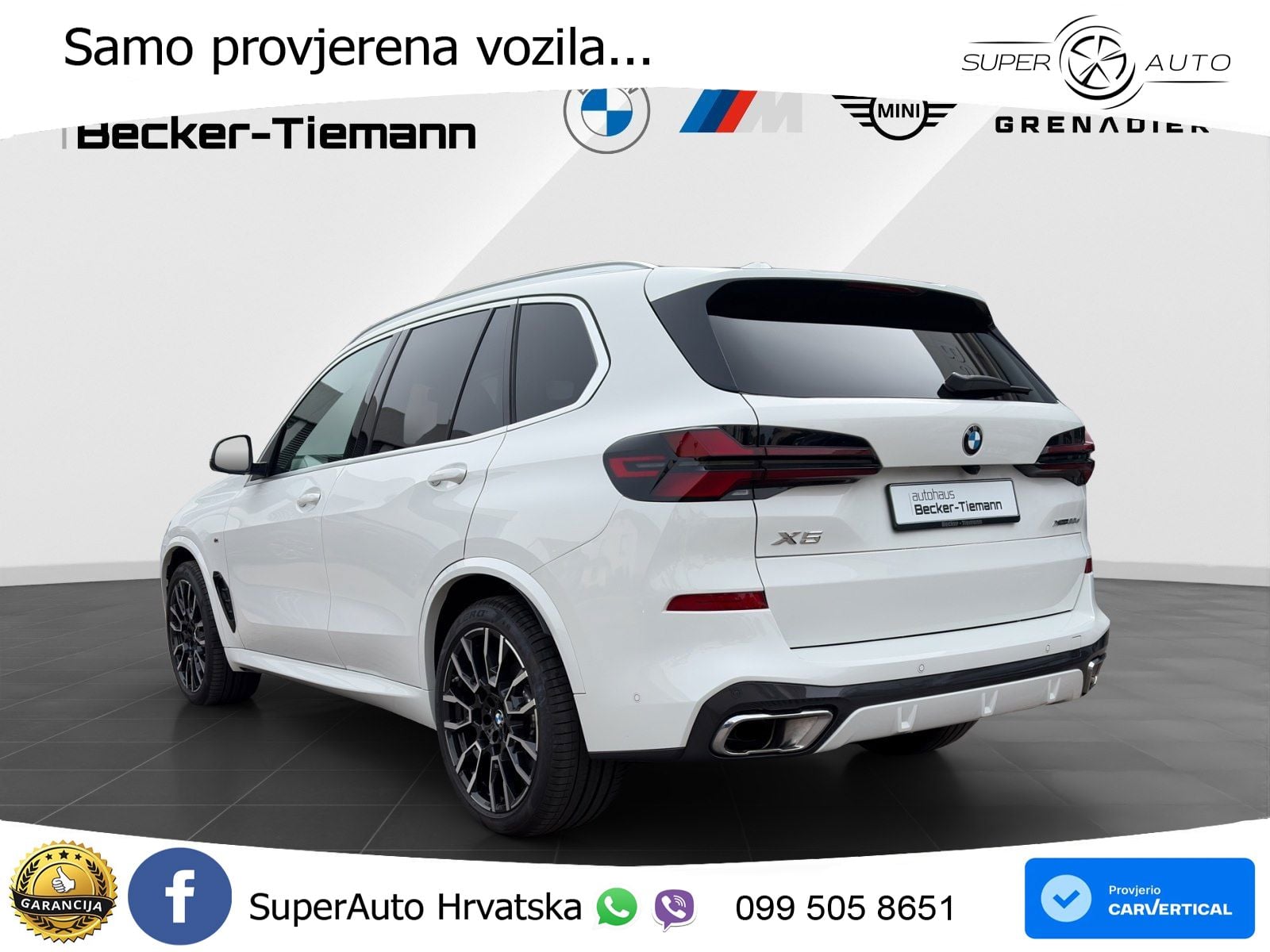 BMW X5 30d (298 KS) xDrive Steptronic M Sport