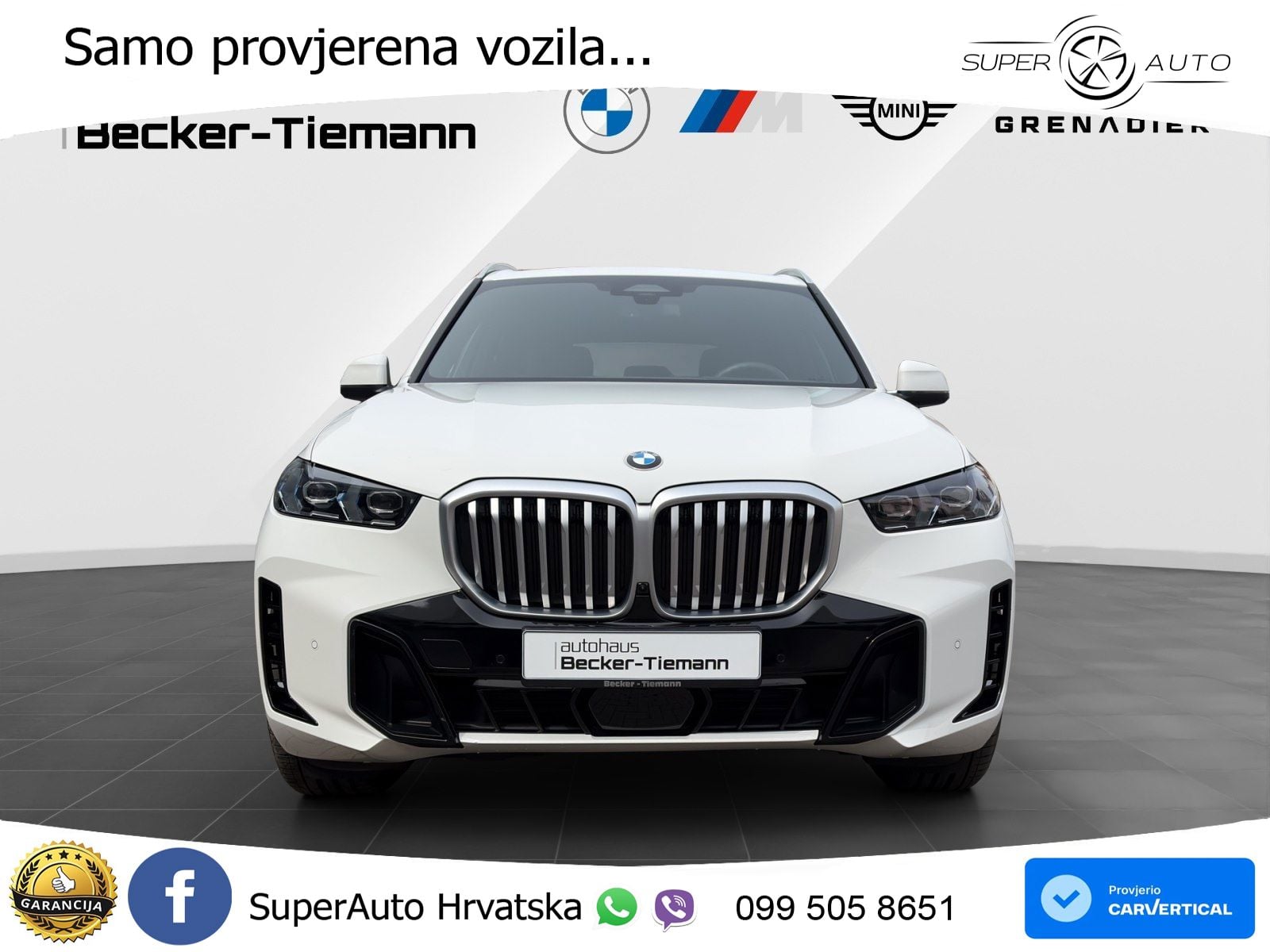 BMW X5 30d (298 KS) xDrive Steptronic M Sport