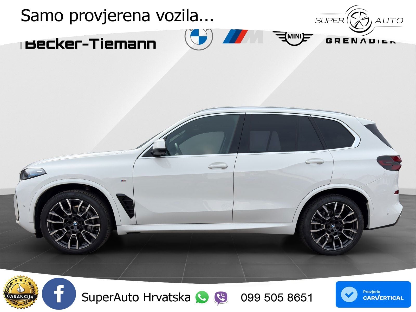BMW X5 30d (298 KS) xDrive Steptronic M Sport