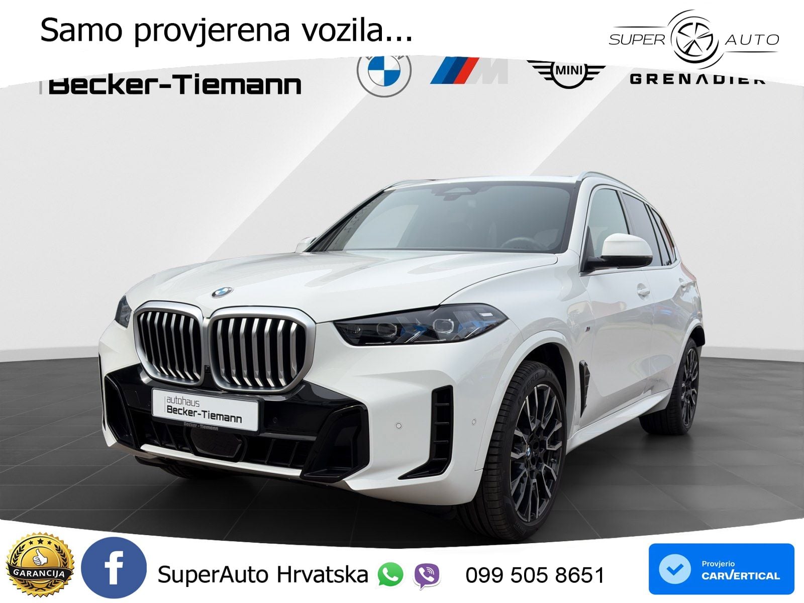 BMW X5 30d (298 KS) xDrive Steptronic M Sport