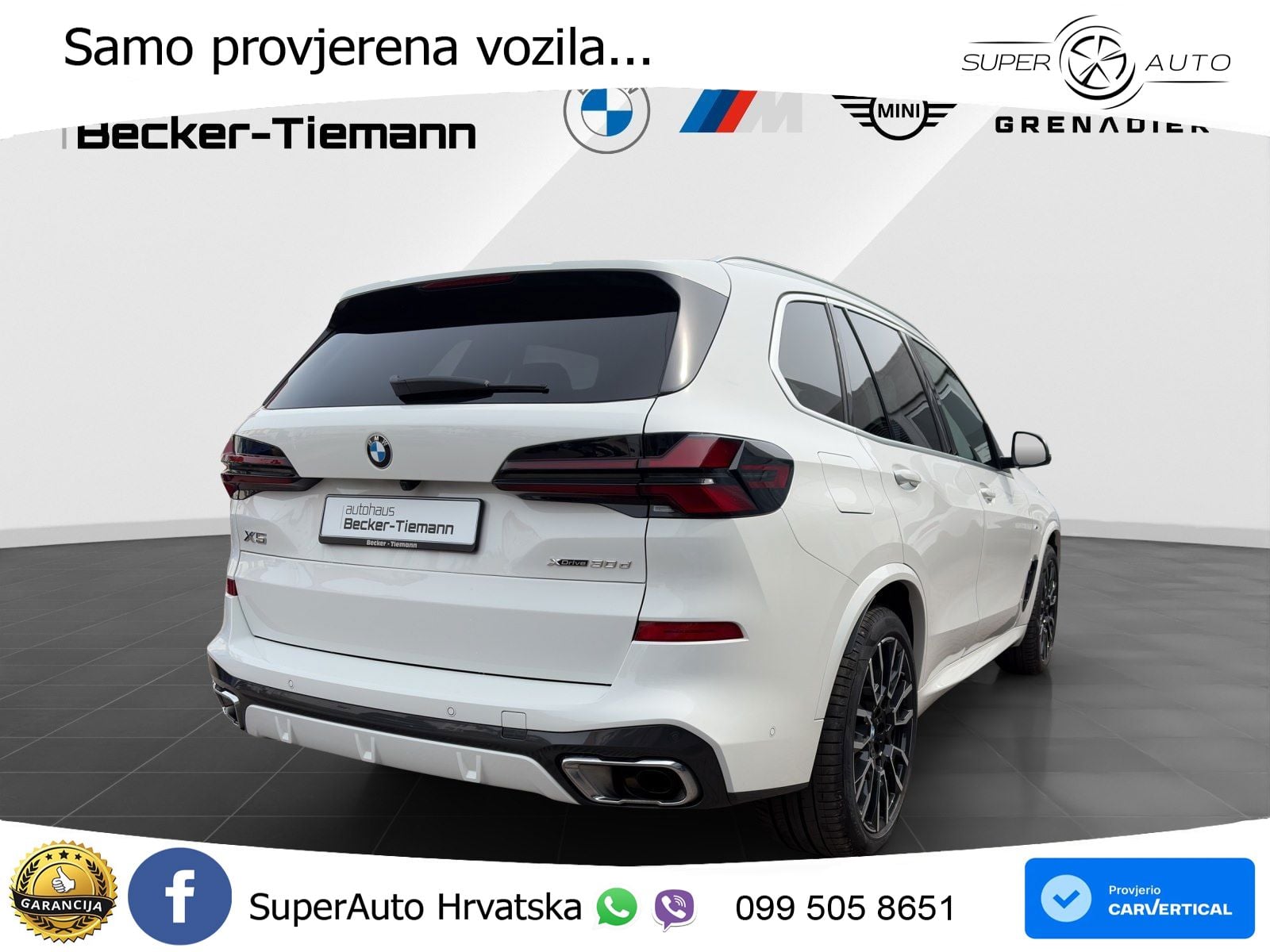 BMW X5 30d (298 KS) xDrive Steptronic M Sport