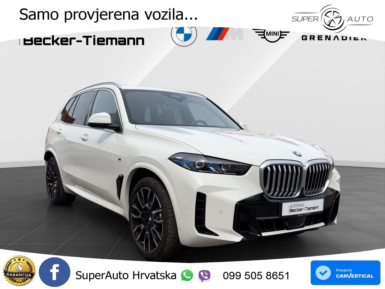 BMW X5 30d (298 KS) xDrive Steptronic M Sport