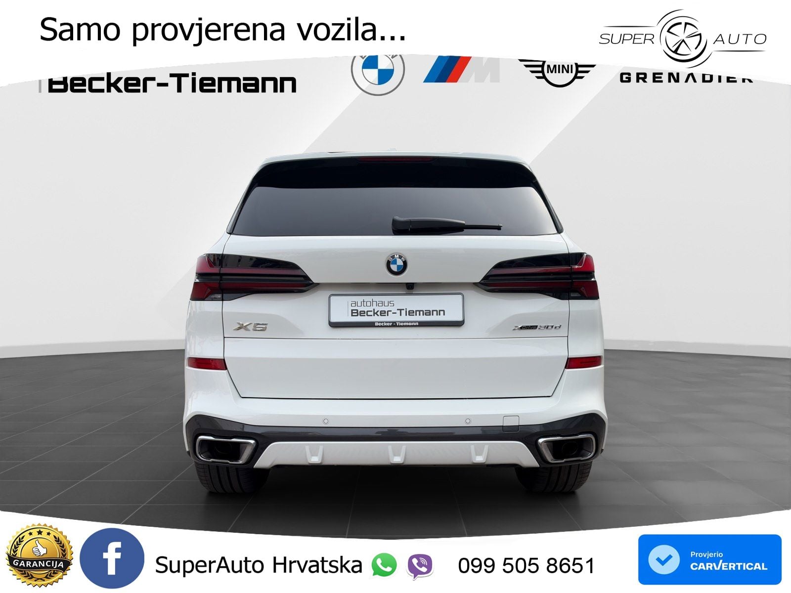 BMW X5 30d (298 KS) xDrive Steptronic M Sport