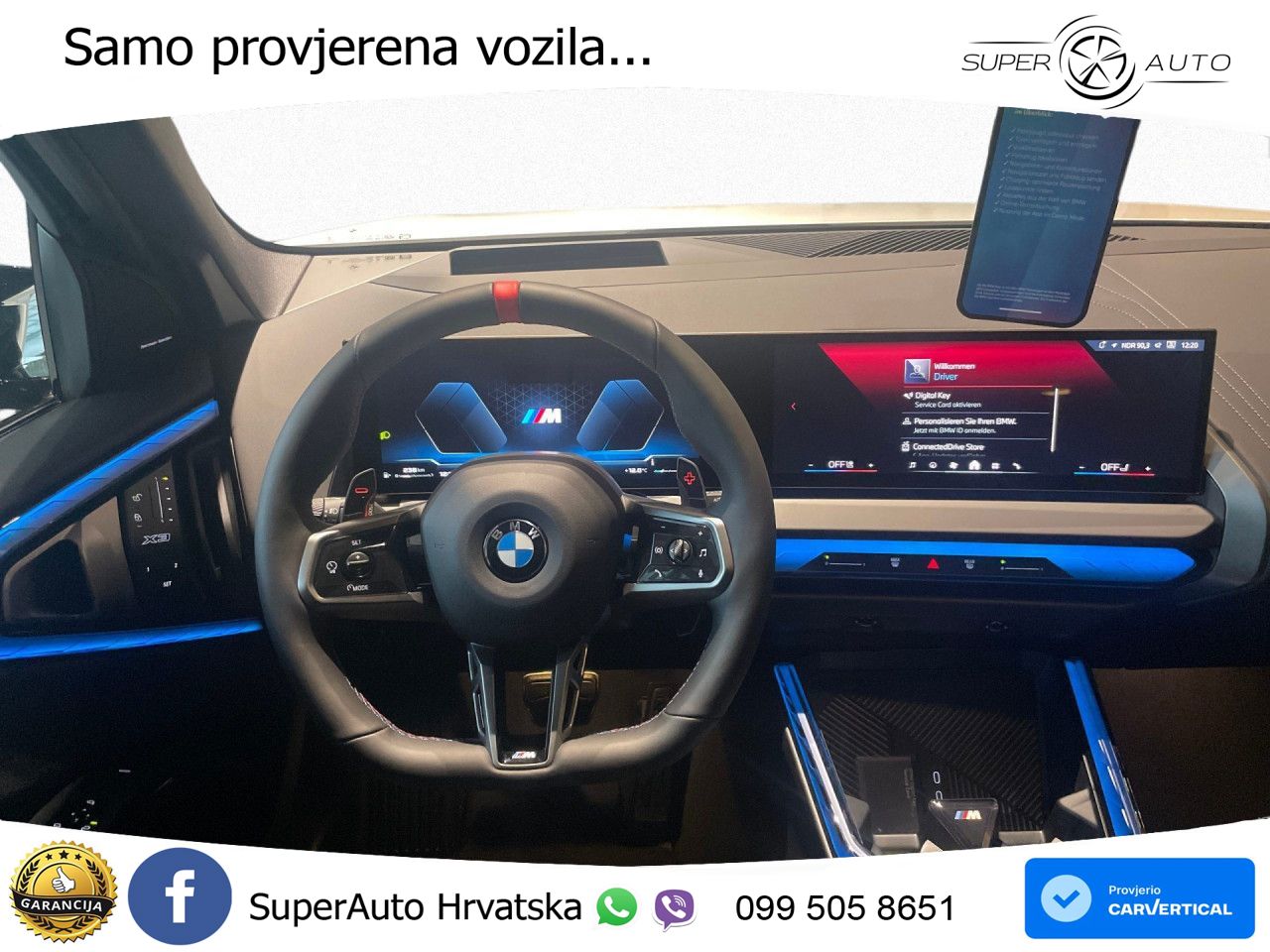 BMW X3 M50 xDrive Steptronic ACC+GR SJED+360+PANO