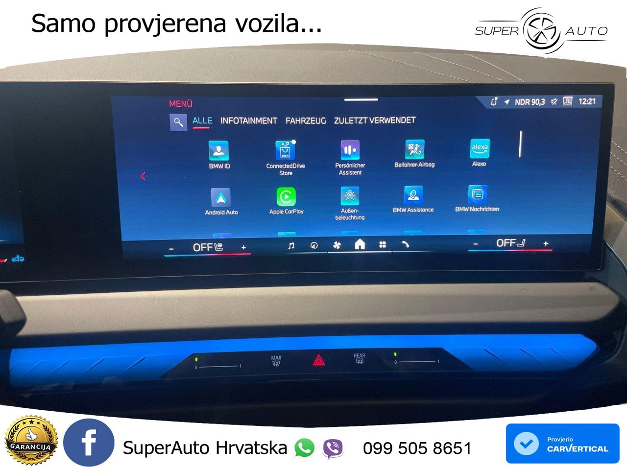 BMW X3 M50 xDrive Steptronic ACC+GR SJED+360+PANO