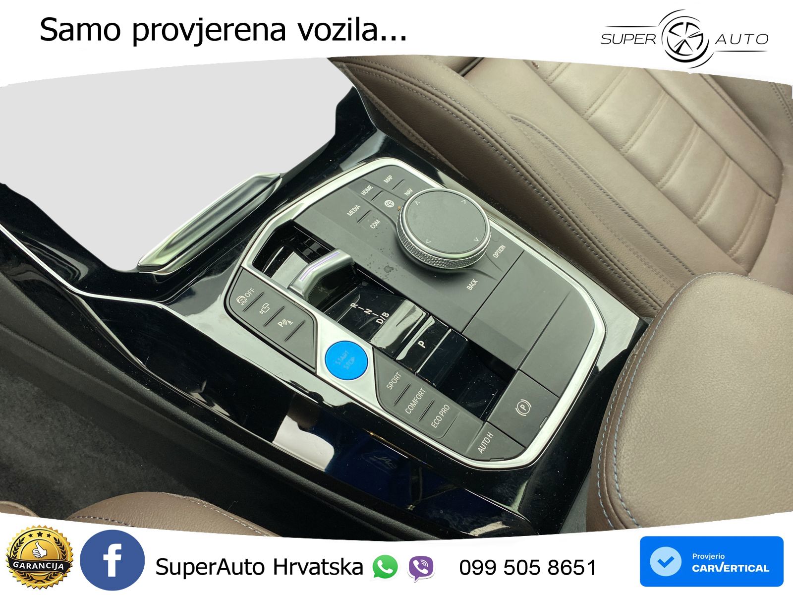 BMW iX3 80 kWh (286 KS) M Sport