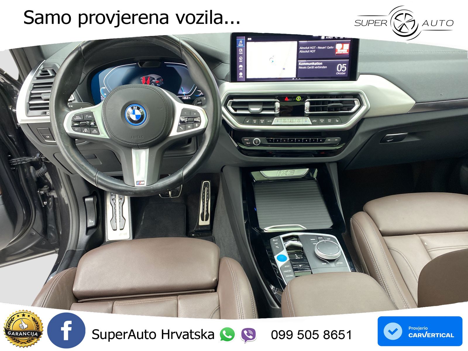 BMW iX3 80 kWh (286 KS) M Sport