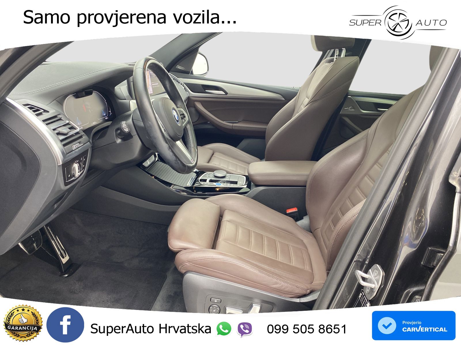 BMW iX3 80 kWh (286 KS) M Sport