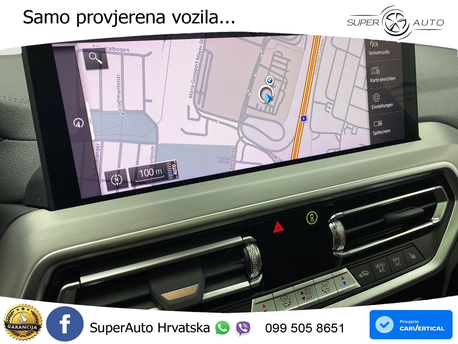 BMW iX3 80 kWh (286 KS) M Sport
