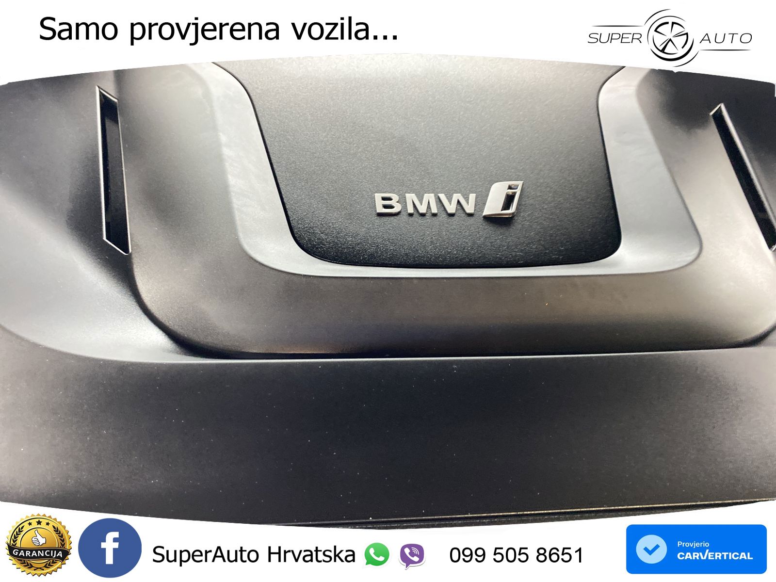 BMW iX3 80 kWh (286 KS) M Sport