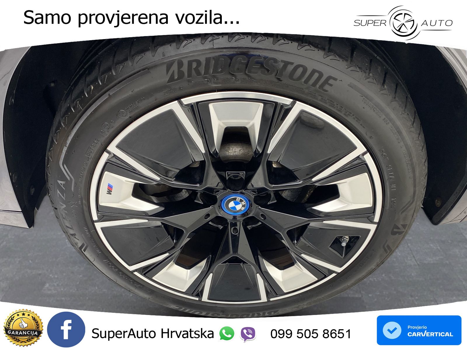 BMW iX3 80 kWh (286 KS) M Sport