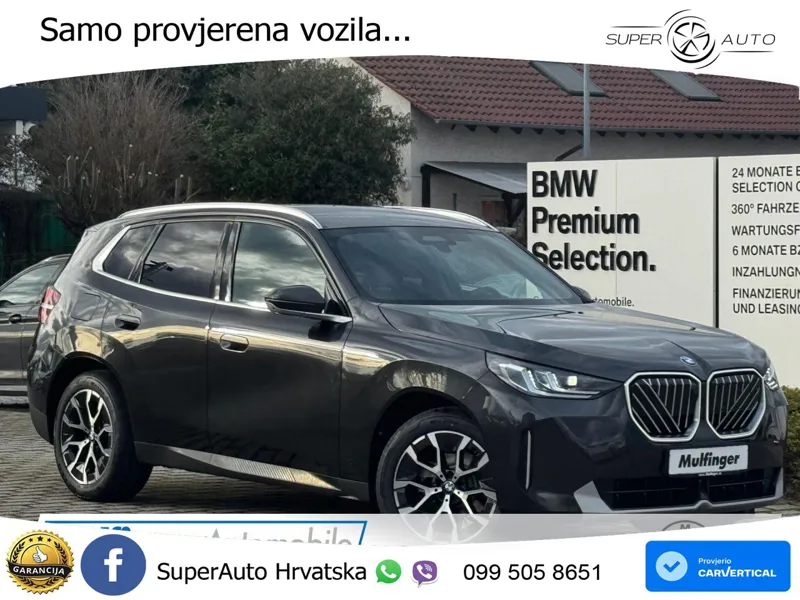 BMW X3 20d xDrive Steptronic ACC+HEAD+4xGR SJED+360+PANO