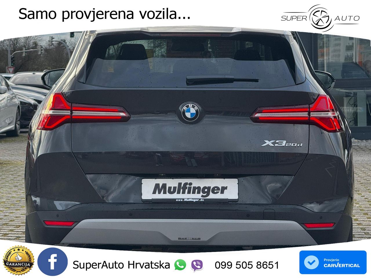 BMW X3 20d xDrive Steptronic ACC+HEAD+4xGR SJED+360+PANO