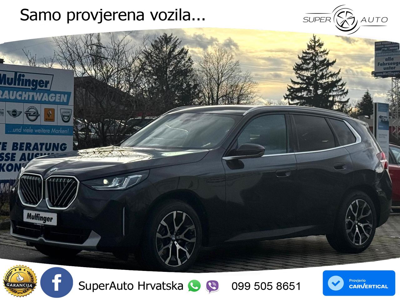 BMW X3 20d xDrive Steptronic ACC+HEAD+4xGR SJED+360+PANO
