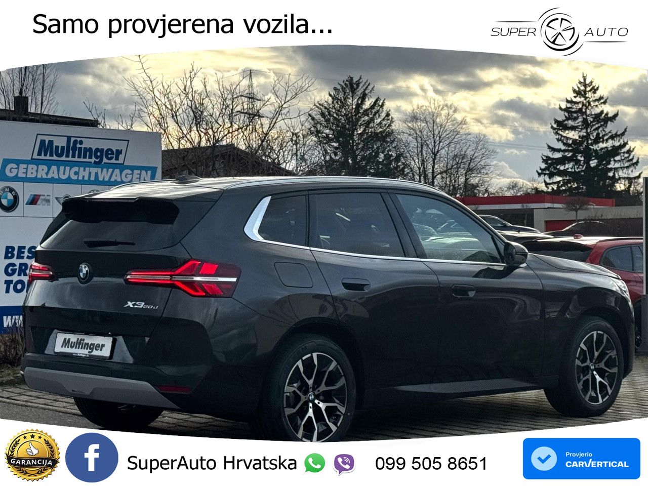 BMW X3 20d xDrive Steptronic ACC+HEAD+4xGR SJED+360+PANO
