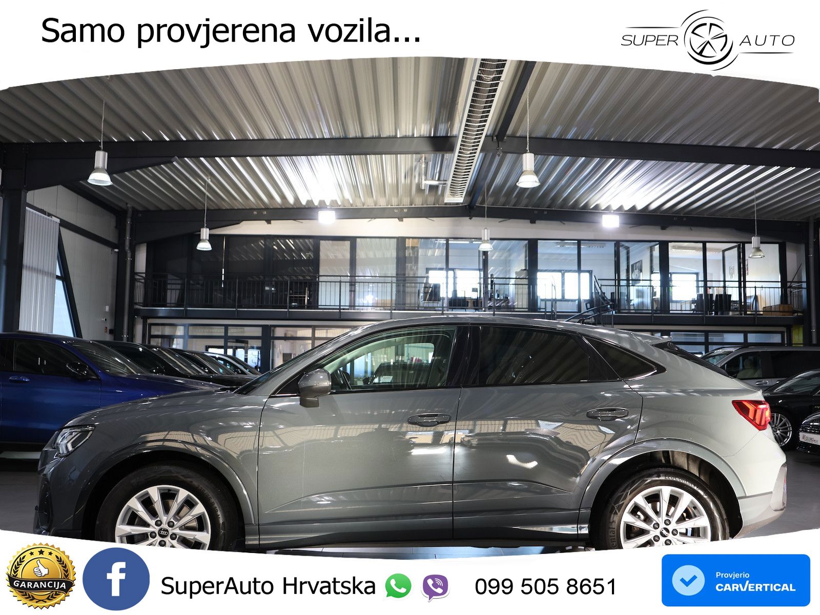 Audi Q3 Sportback 35 TDI (150 KS) S tronic