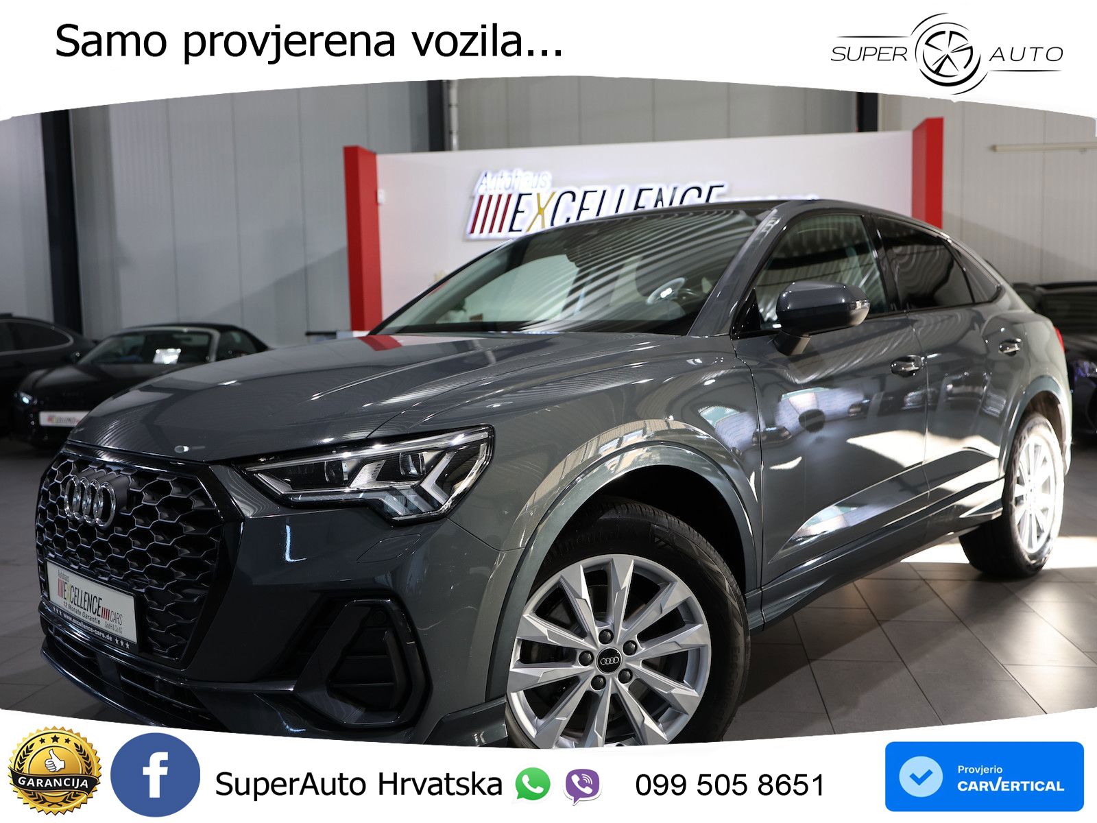 Audi Q3 Sportback 35 TDI (150 KS) S tronic