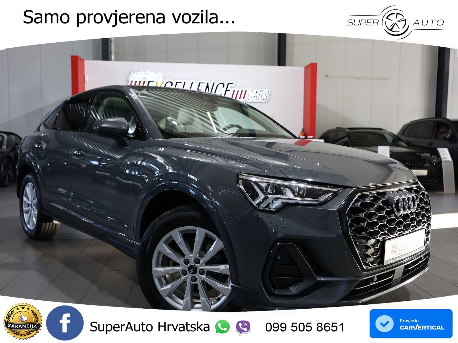 Audi Q3 Sportback 35 TDI (150 KS) S tronic