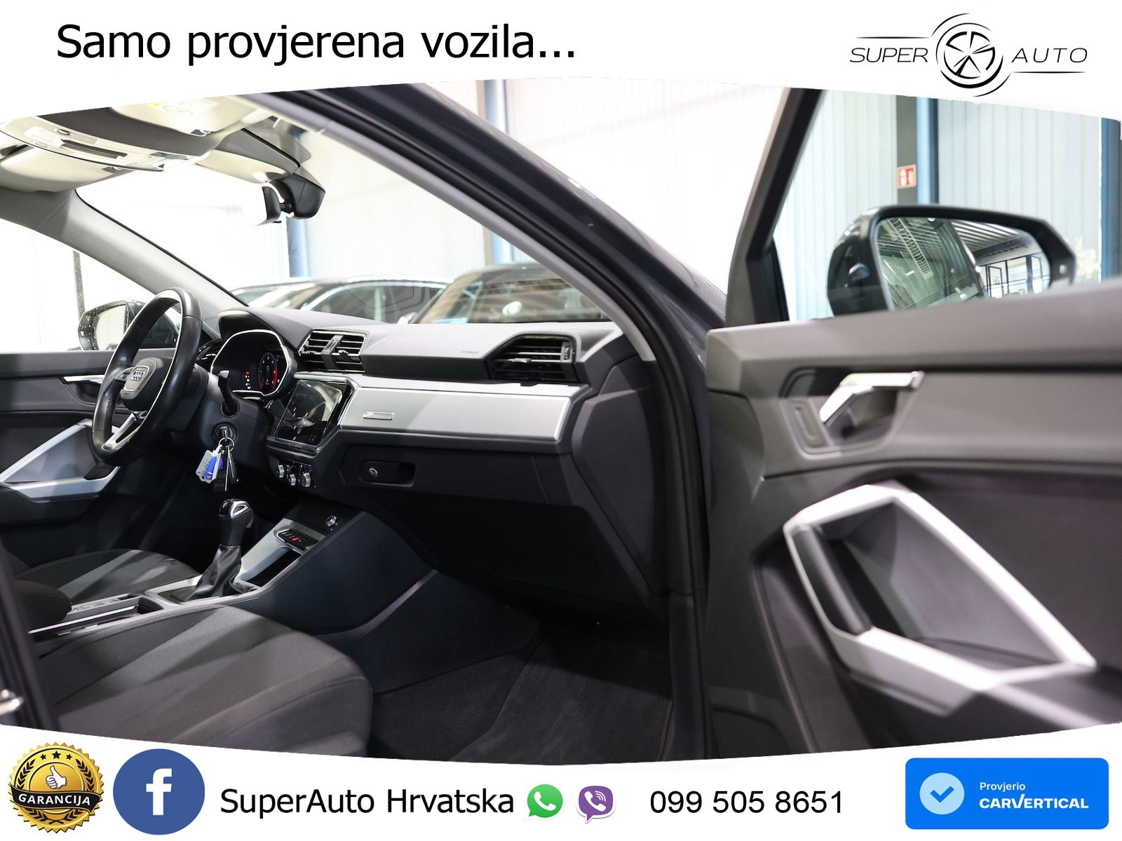 Audi Q3 Sportback 35 TDI (150 KS) S tronic