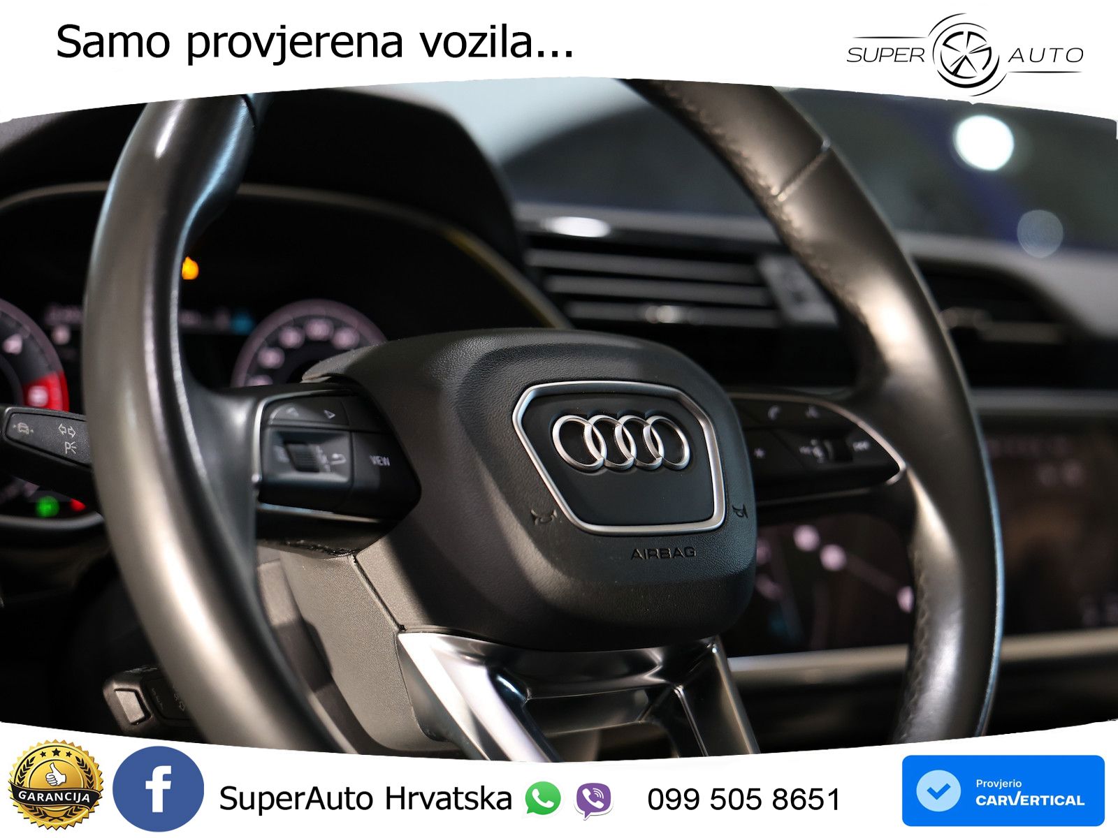 Audi Q3 Sportback 35 TDI (150 KS) S tronic