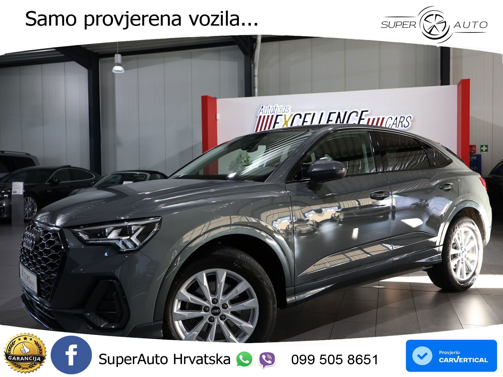 Audi Q3 Sportback 35 TDI (150 KS) S tronic