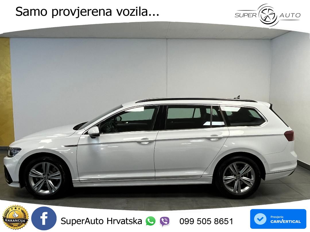Volkswagen Passat Variant 2.0 TDI (150 KS) DSG R-Line MATRIX+GR SJED+KAM