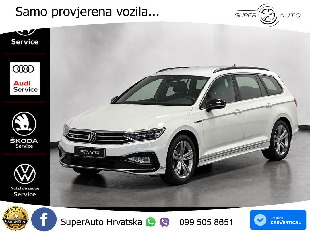 Volkswagen Passat Variant 2.0 TDI (150 KS) DSG R-Line MATRIX+GR SJED+KAM
